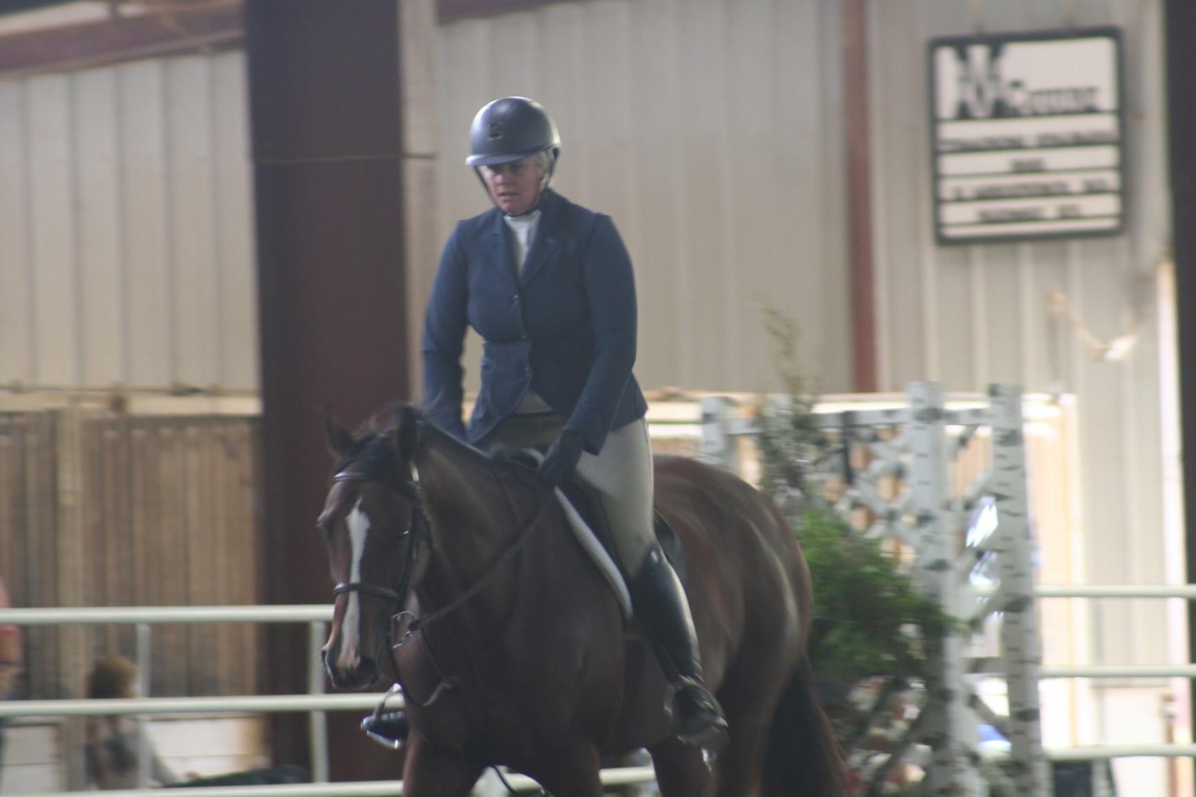 Erin Knehr, Cavalry Charge, Calvin, Retired Racehorse Project Thoroughbred Makeover